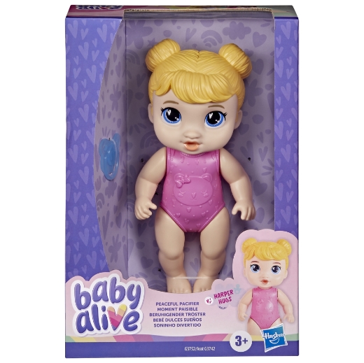 Picture of Baby Alive Soothing Baby Blonde