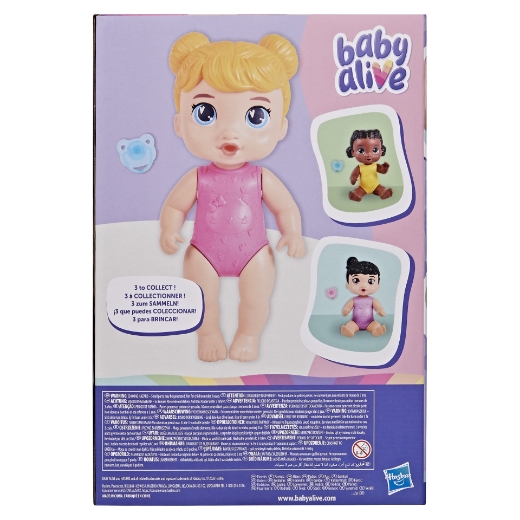 Picture of Baby Alive Soothing Baby Blonde
