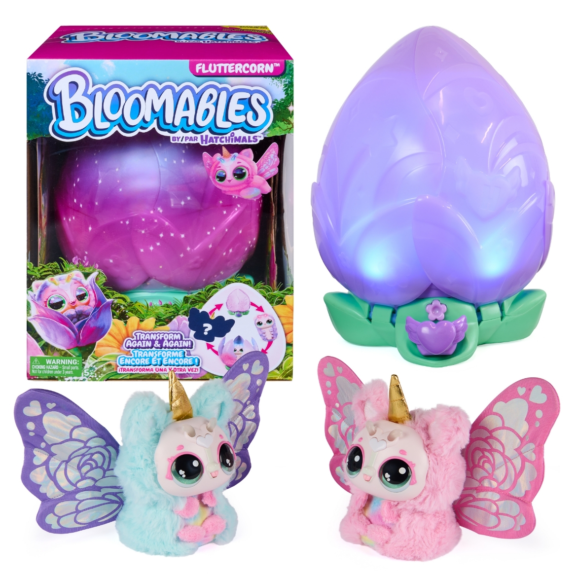 Picture of Hatchimals Bloomables Fluttercorn
