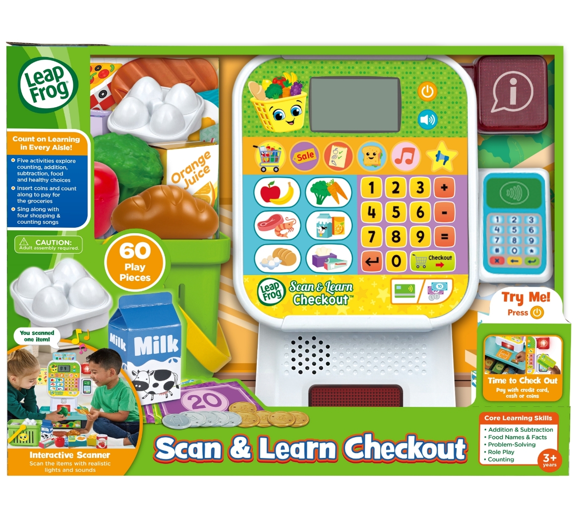 Picture of LeapFrog Scan & Learn Checkout
