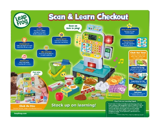 Picture of LeapFrog Scan & Learn Checkout