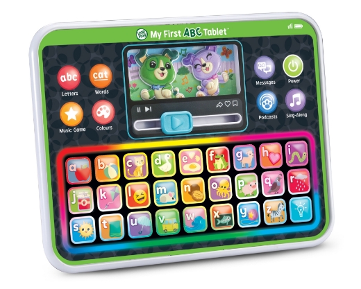 Picture of LeapFrog My First ABC Tablet